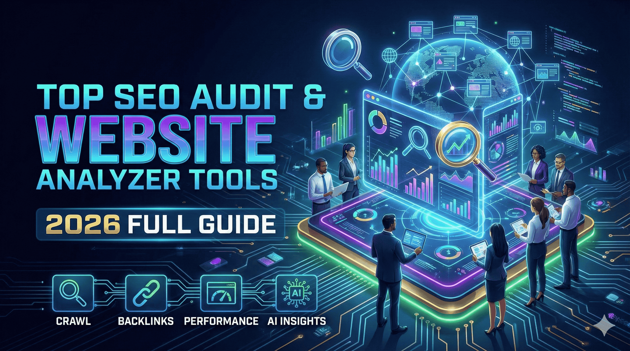 Top SEO Audit & Website Analyzer Tools (2026 Full Guide)