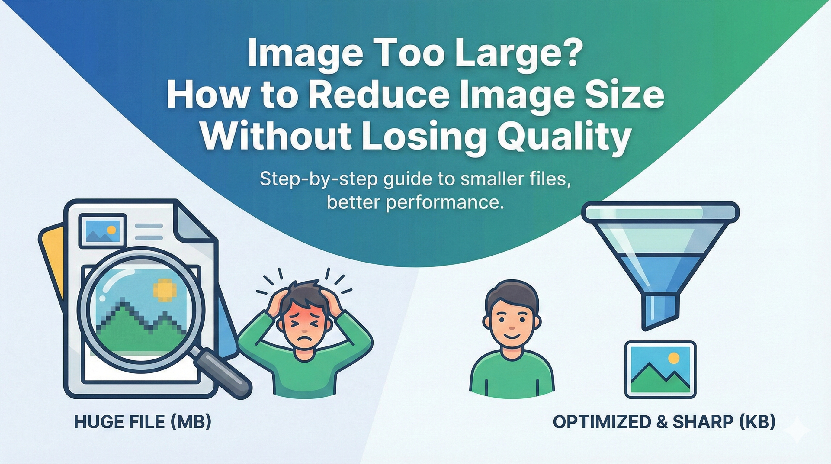 Image Too Large? How to Reduce Image Size Without Losing Quality
