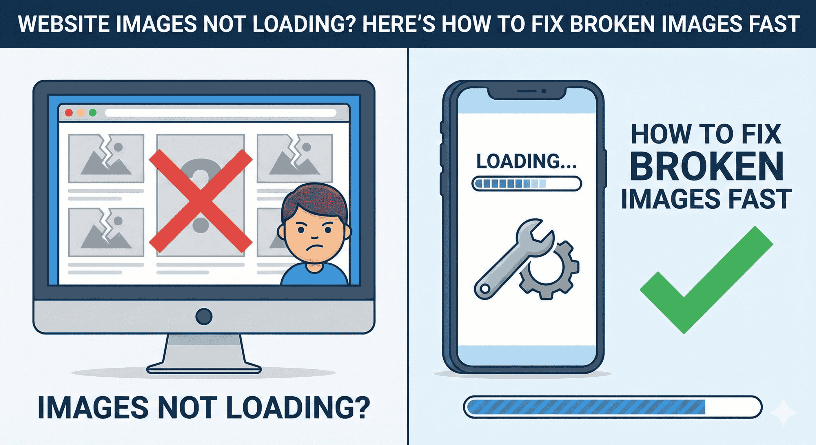 Website Images Not Loading? Here’s How to Fix Broken Images Fast