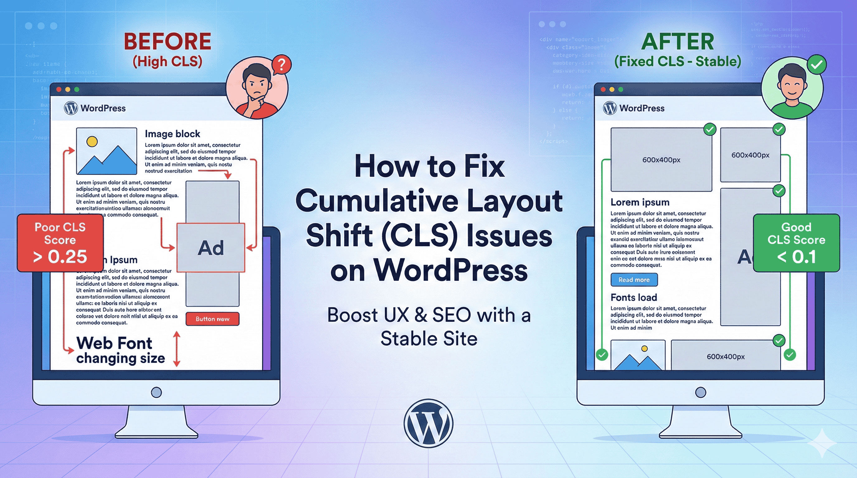 How to Fix Cumulative Layout Shift (CLS) Issues on WordPress