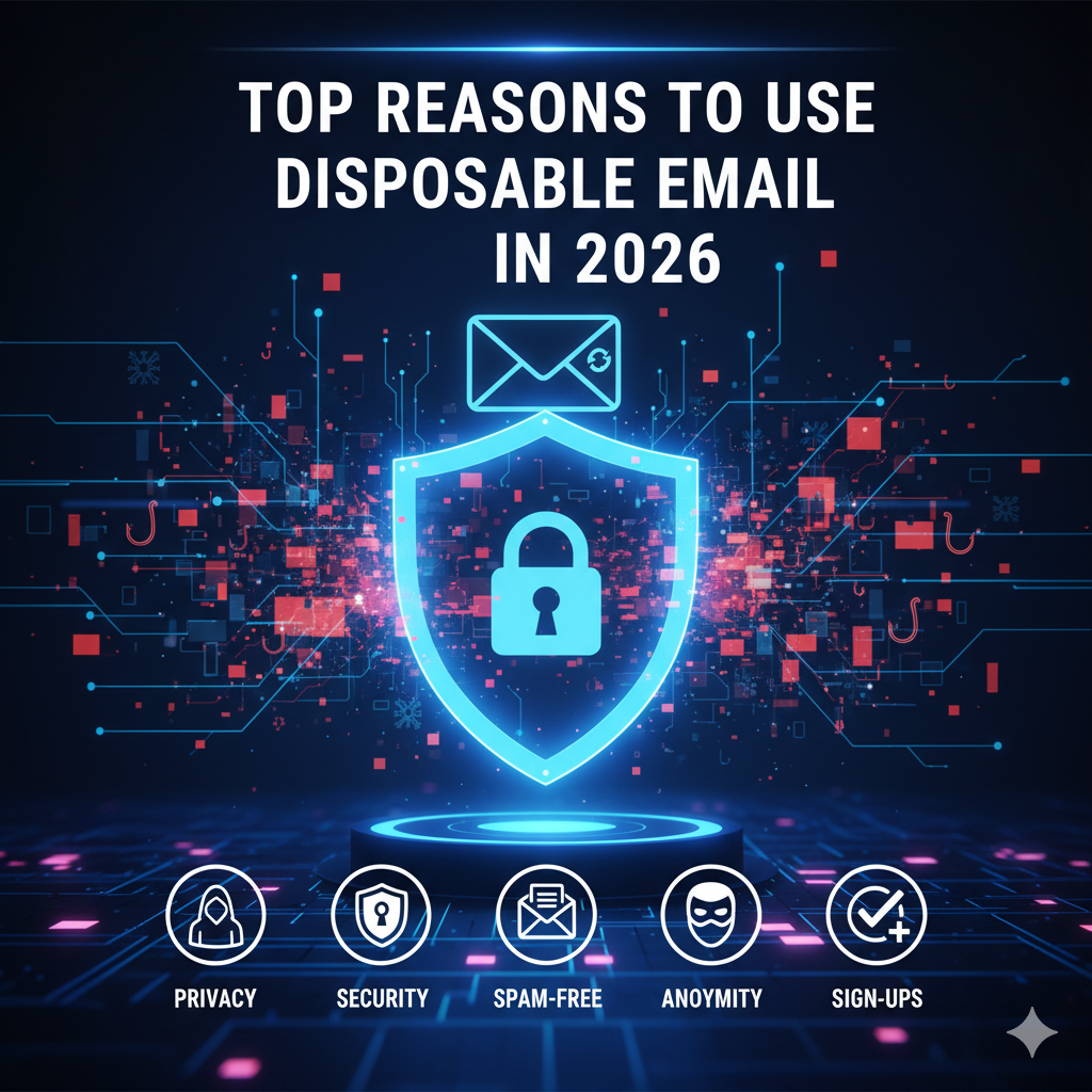 Top Reasons to Use Disposable Email in 2026