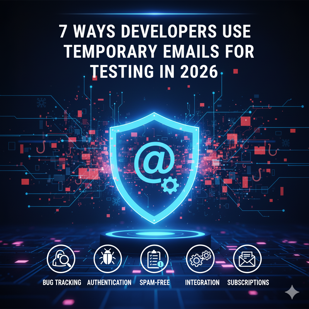 7 Ways Developers Use Temporary Emails for Testing in 2026