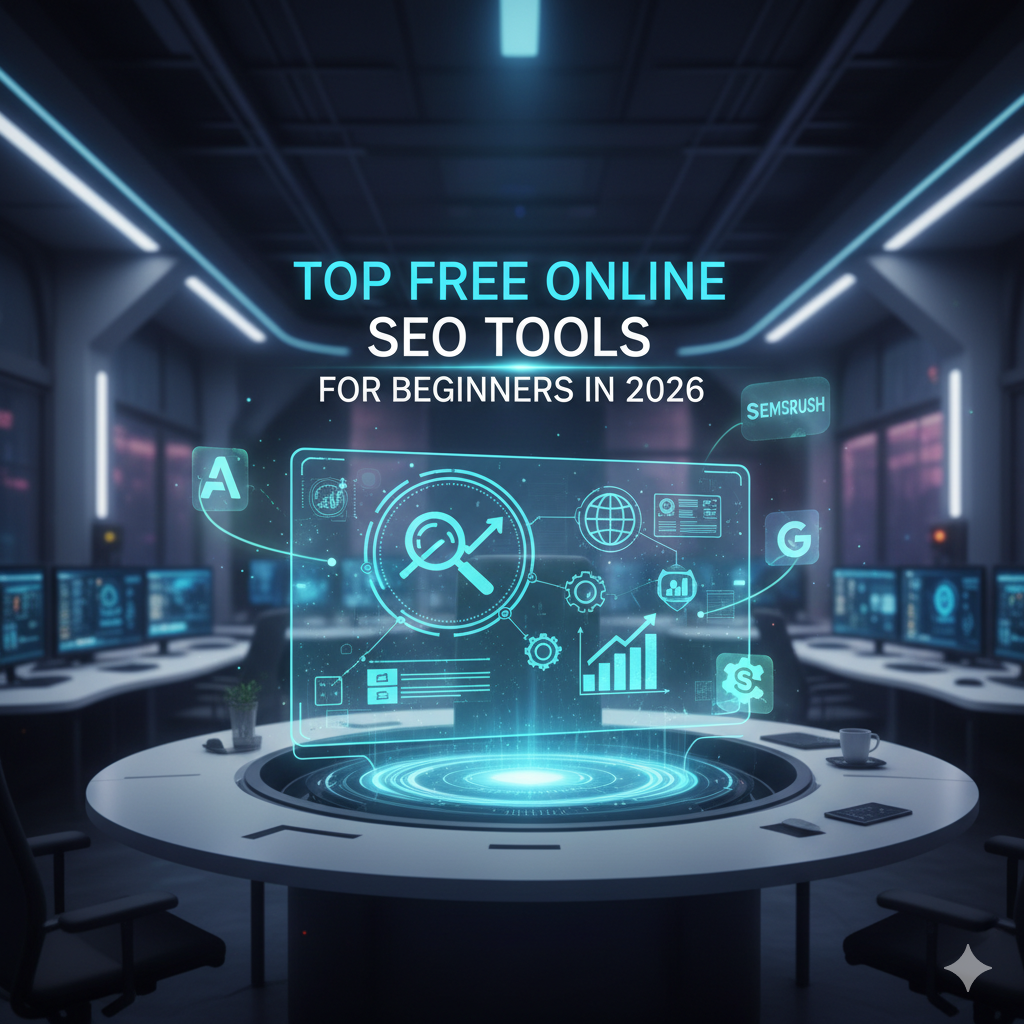 Top Free Online SEO Tools for Beginners in 2026