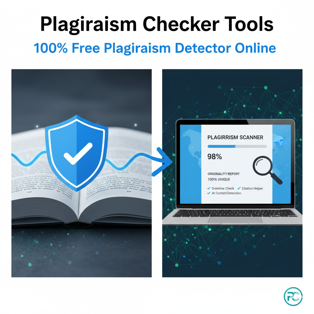 Plagiarism Checker Tools — 100% Free Plagiarism Detector Online